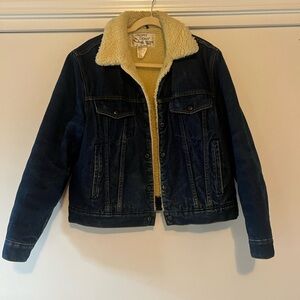 Amazing Vintage Silver Spur Jean Denim Jacket Large